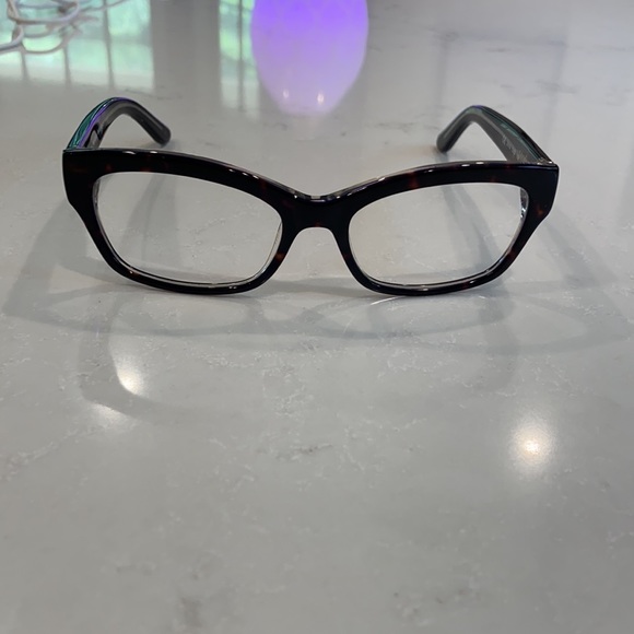 Juicy Couture tortoise eyeglasses frames (Rx) - Picture 8 of 8